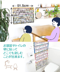 漢字マスターへプレゼント、子どもも大人もスタディ。