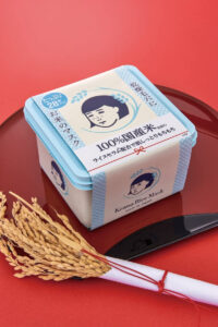 日本人はやっぱりモチでしょう。もち肌です。