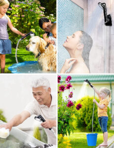 どこでもシャワーで快適にしたい人にプレゼント