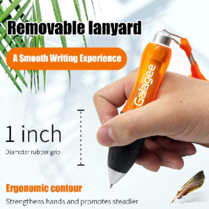 敬老、子ども、手首の痛い人へのプレゼント。太いボールペン。